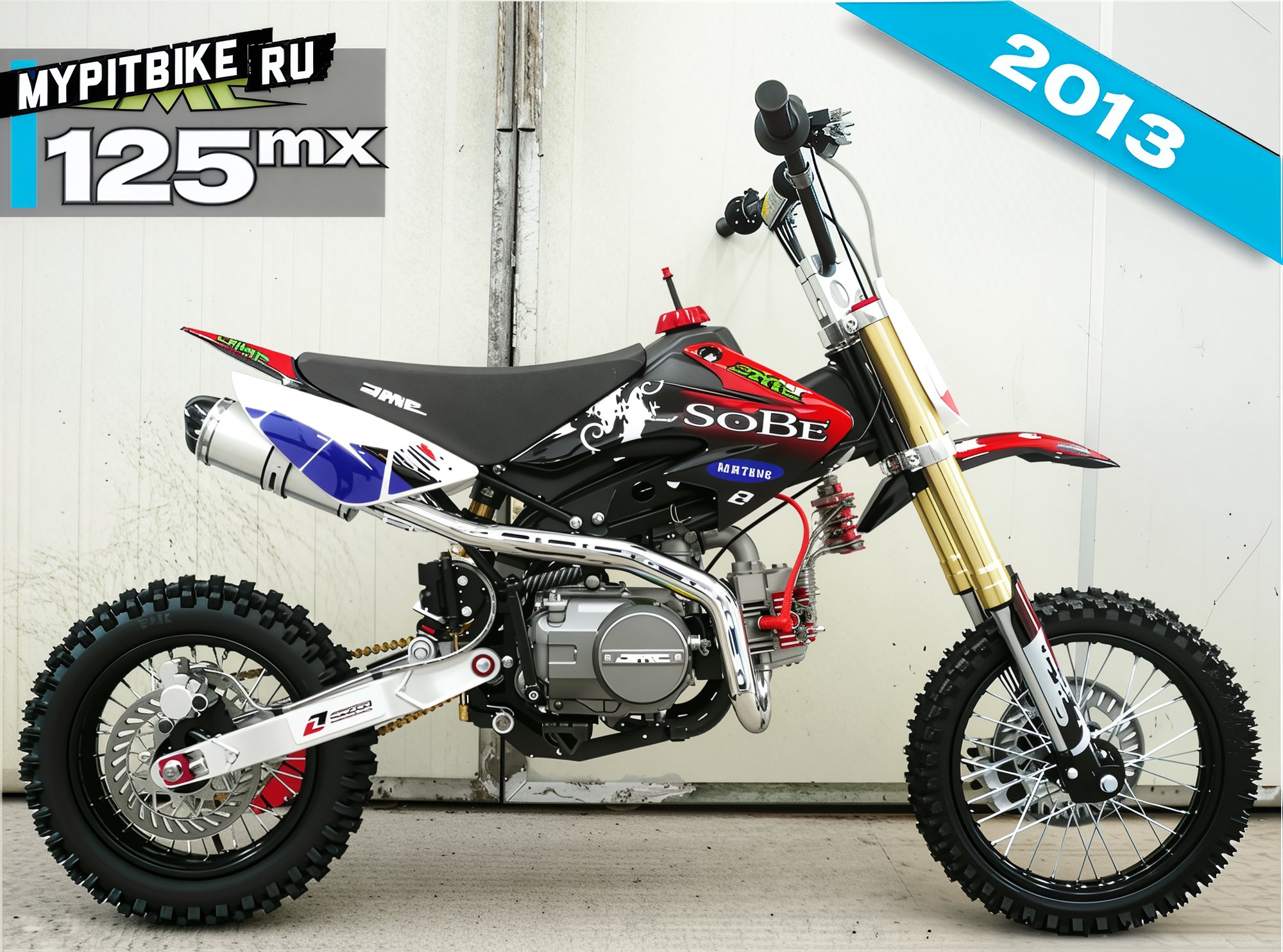 JMC Pitbike
