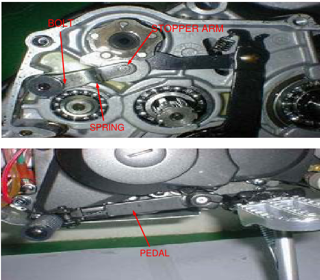 right crankcase cover