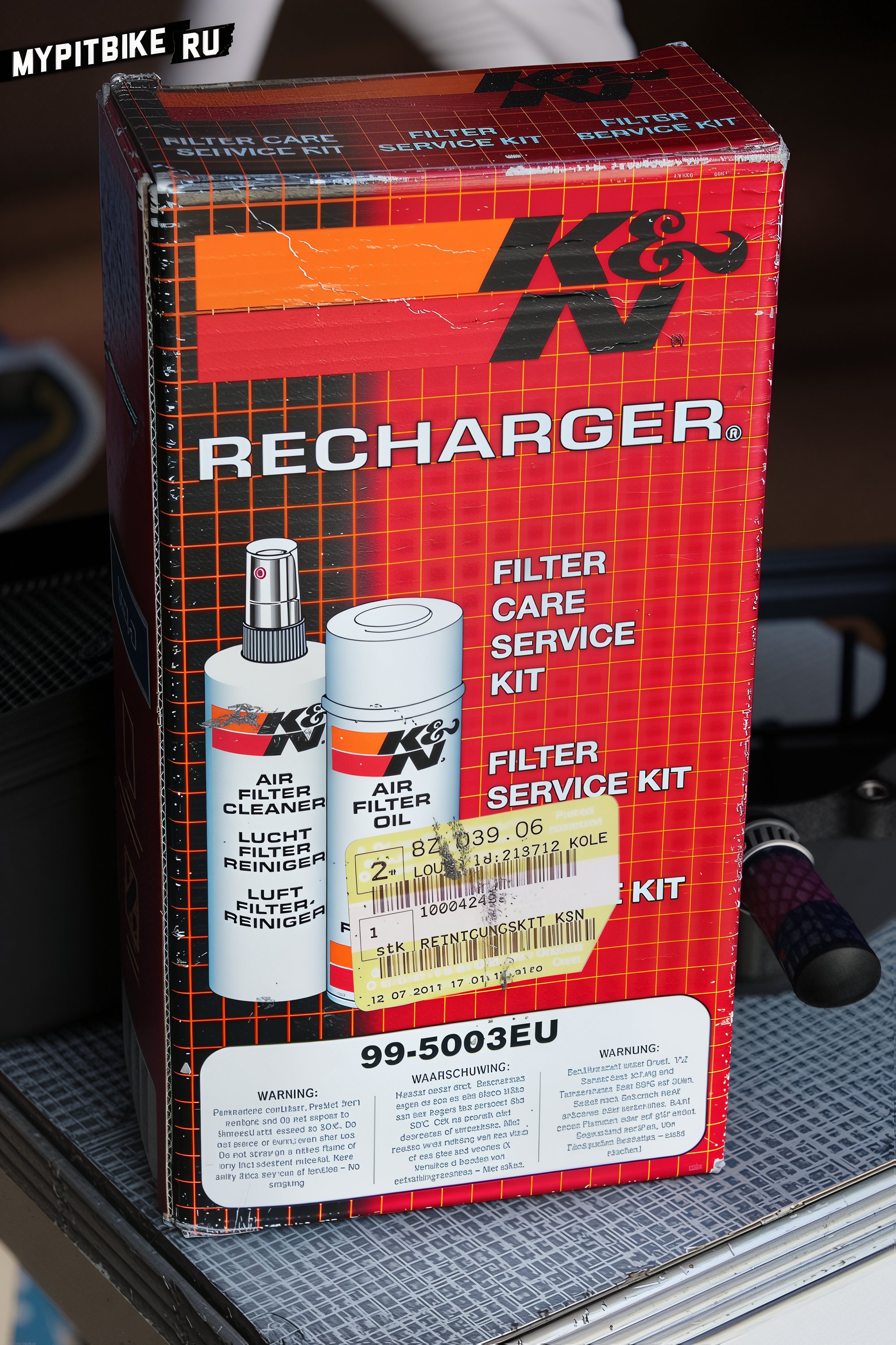 K&amp;N Recharger