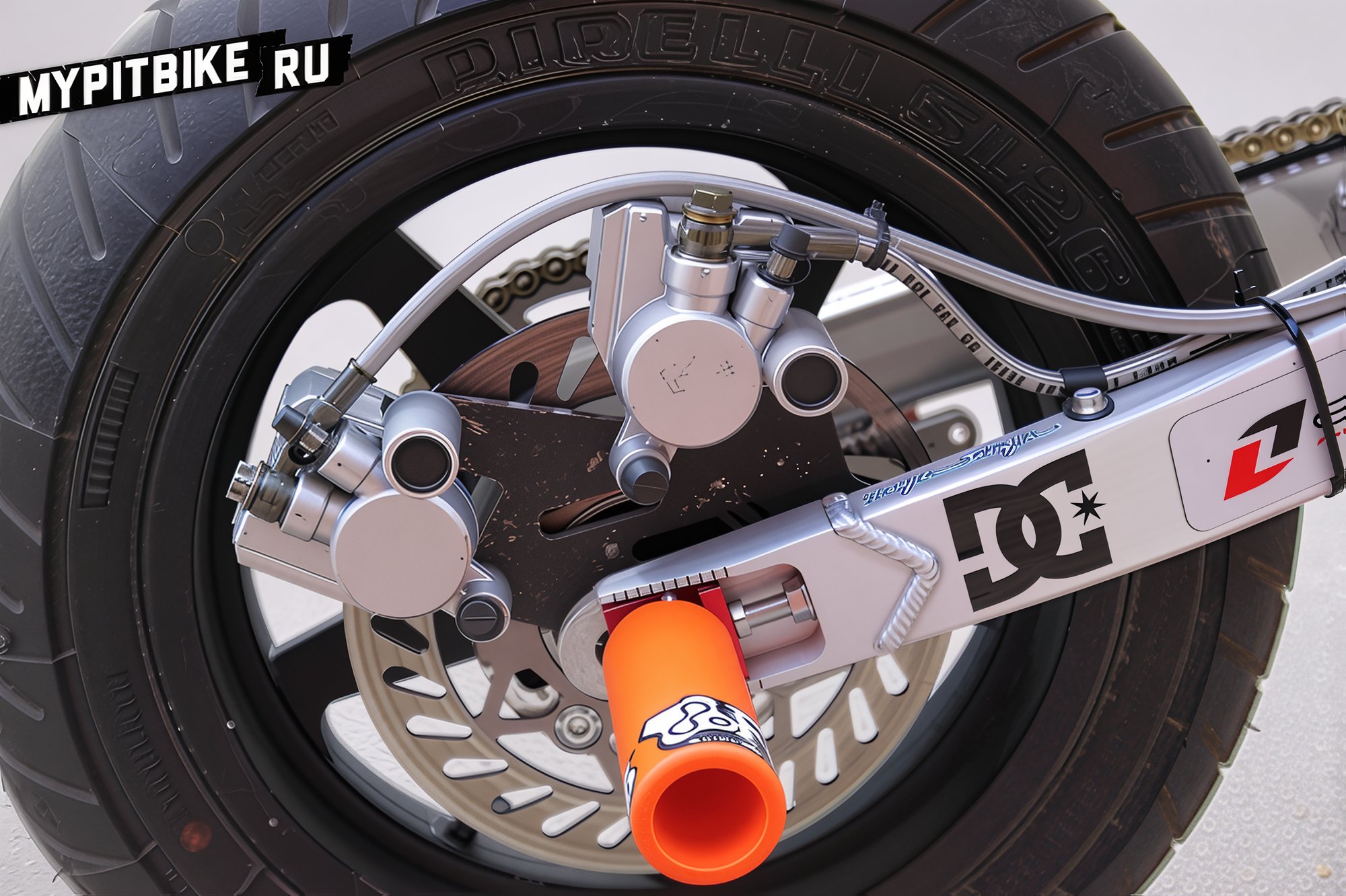 Rear Brake Duplicator
