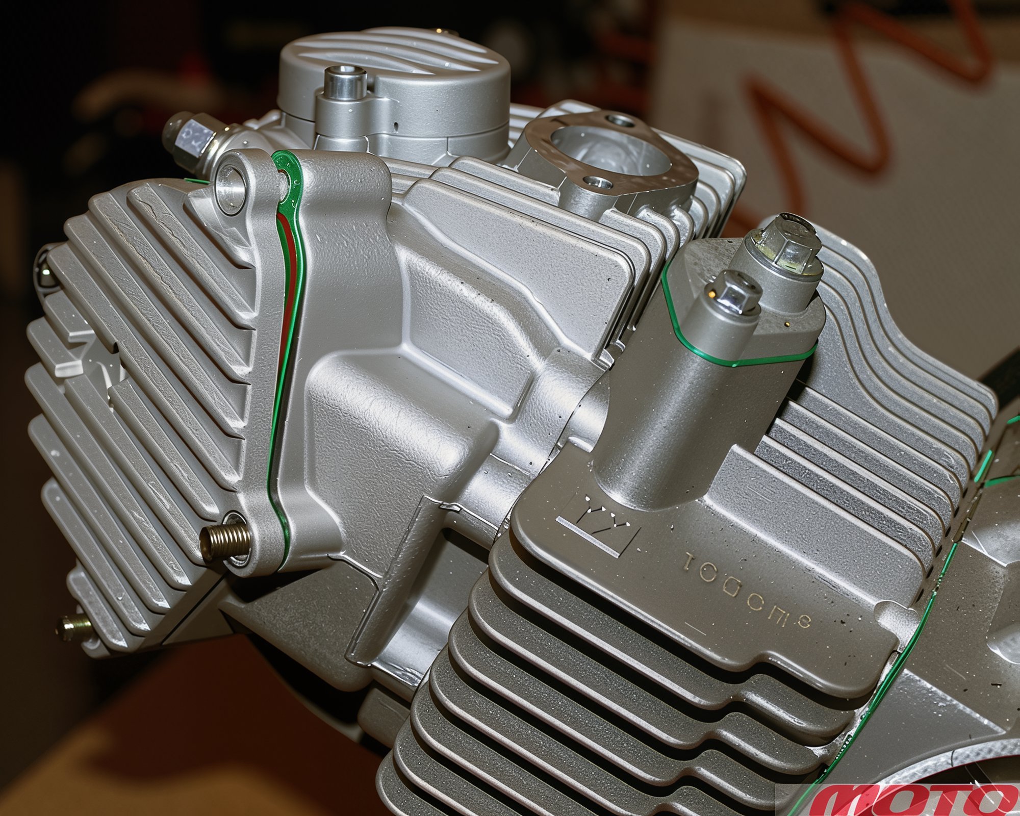 Reassembling Pit Bike Engines