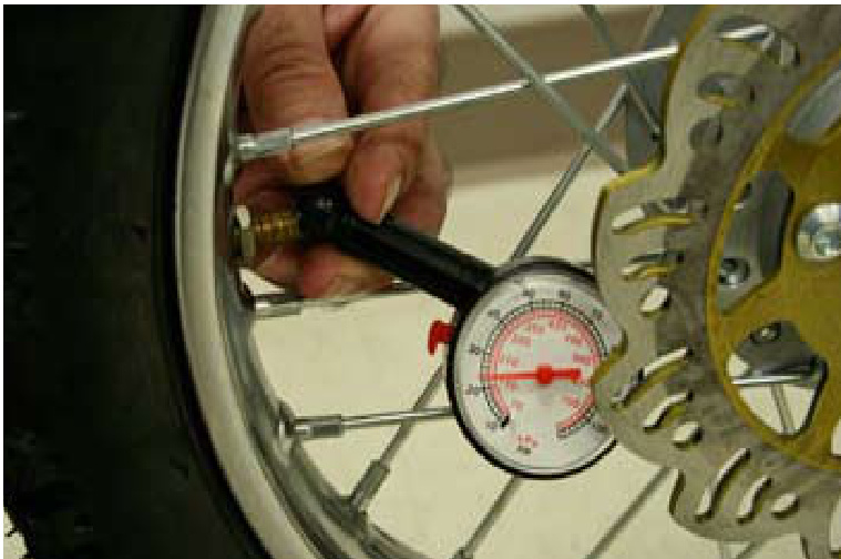 Pre-Ride Inspection